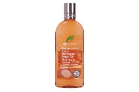 dr organic moroccan argan oil shampoo