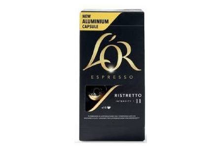 l or koffiecups ristretto