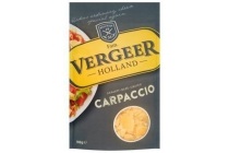 vergeer kaas carpaccio