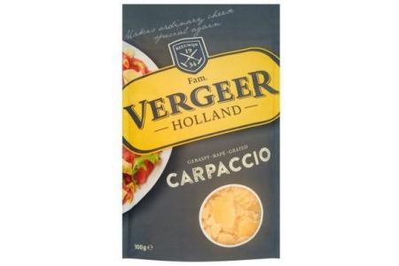 vergeer kaas carpaccio