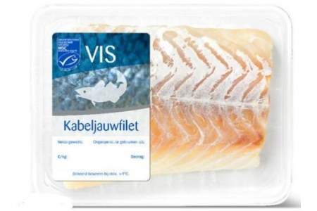 verse kabeljauwfilet