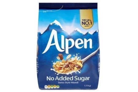 alpen suikervrije muesli