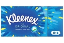 kleenex zakdoekjes