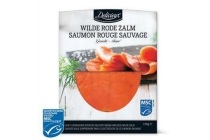 gerookte wilde sockeye zalm