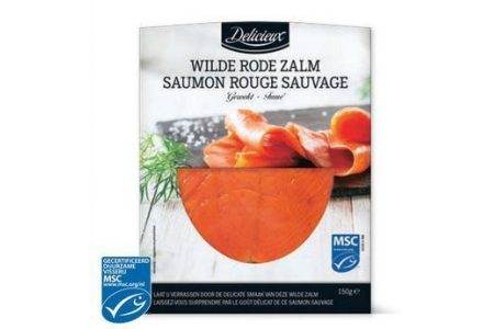 gerookte wilde sockeye zalm