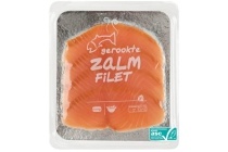 ah gerookte zalm