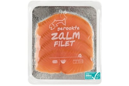 ah gerookte zalm