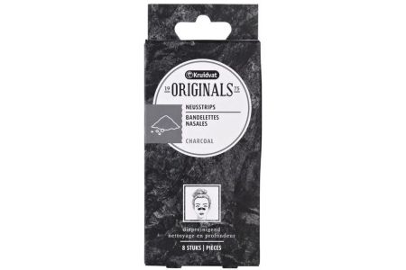 kruidvat originals charcoal neusstrips