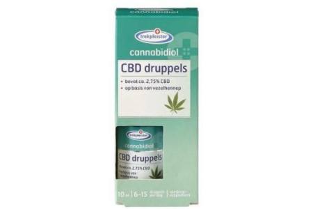 trekpleister cbd druppels