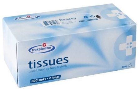 trekpleister tissues