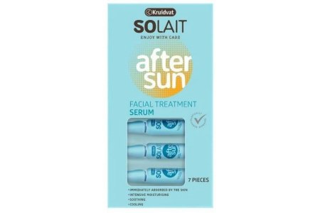 kruidvat solait aftersun facial treatment ampullen