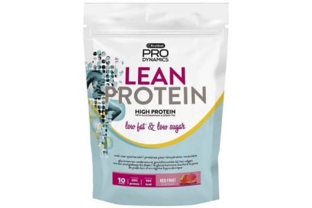 kruidvat pro dynamics lean protein red fruit