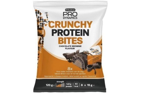 kruidvat pro dynamics crunchy protein bites