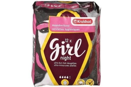 kruidvat girls night maandverband