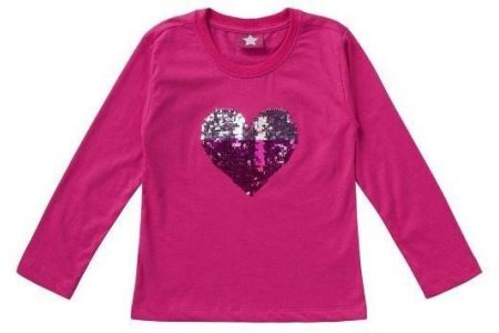 kindershirt met pailletten