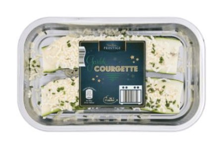 gevulde groenten courgette