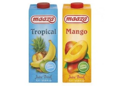 maaza mango of tropical