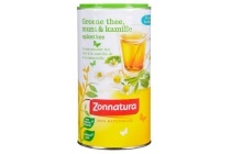 zonnatura thee