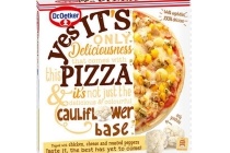 dr oetker yes it s pizza met bloemkoolbodem