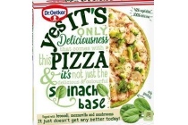 dr oetker yes it s pizza met spinaziebodem