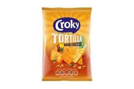 croky tortilla nacho cheese