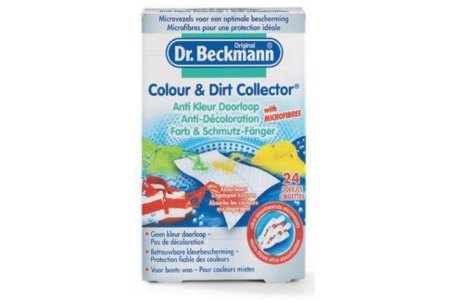 dr beckman colour en dirt collector