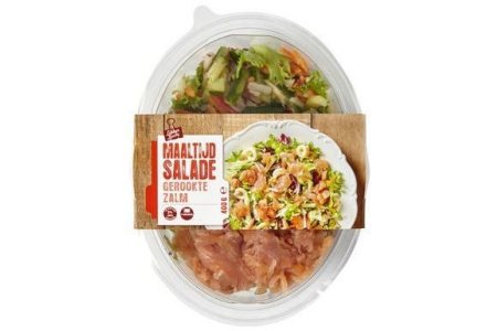 maaltijdsalade gerookte zalm