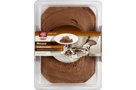 onze trots chocolade mousse