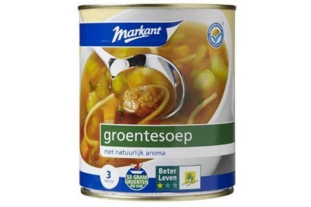 markant groentesoep extra gevuld