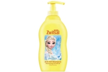 zwitsal kids frozen anti klit shampoo
