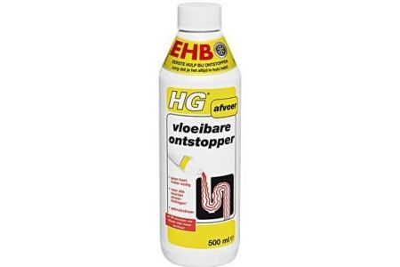 hg vloeibare ontstopper