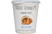 abbot kinney s almondstart