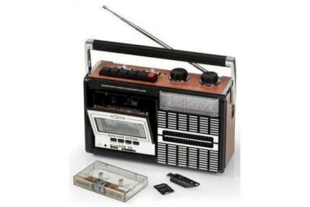 ricatech radio cassette recorder pr85