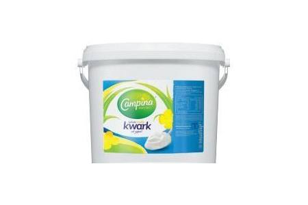 campina halfvolle kwark vanille