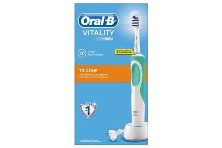 oral b vitality trizone elektrische tandenborstel