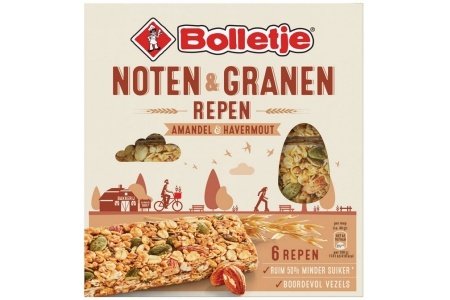 bolletje noten en granen repen