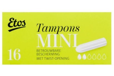 etos mini tampons