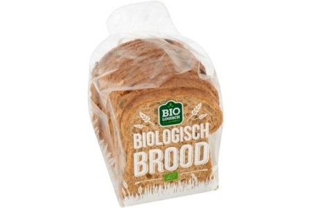 biologisch donker meergranen brood half