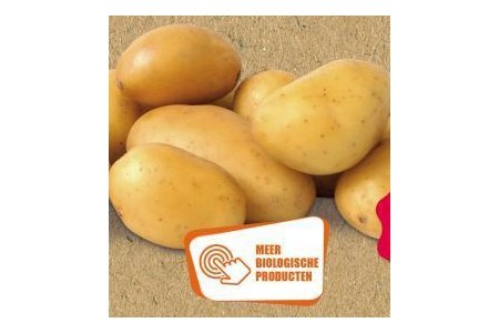 biologische aardappelen