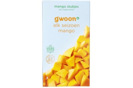 g woon diepvriesfruit mango