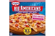 dr oetker big americal spicy chicken