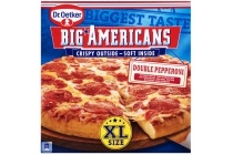 dr oetker big american double pepperoni