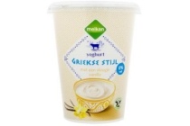 melkan griekse yoghurt vanille