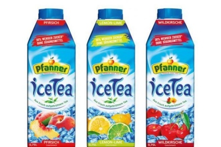 pfanner ice tea