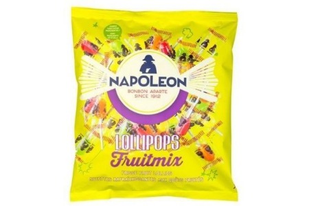 napoleon lollipops fruitmix