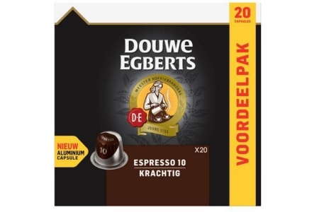 espresso krachtig capsules