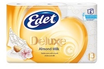 edet toiletpapier deluxe almond milk