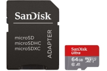 sandisk ultra microsdhc microsdxc 64 gb 100 mb s class 10