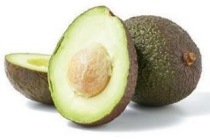 eetrijpe avocado s