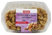 deen king size gezouten pinda s